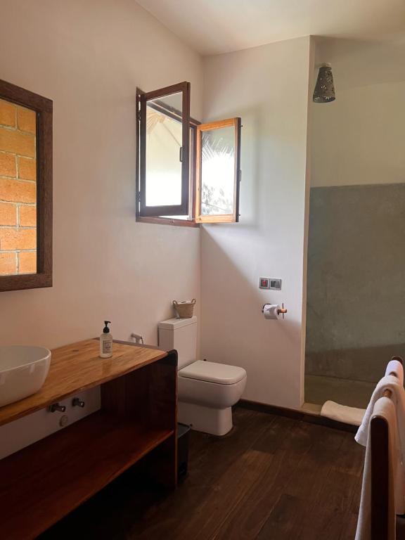 Ein Badezimmer in der Unterkunft Maisha Nungwi - Boutique Hotel