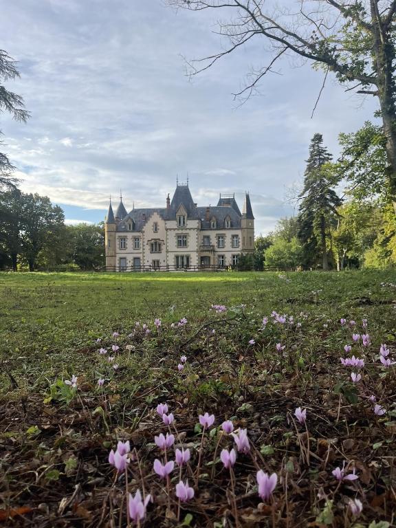 Zahrada ubytování Chateau Tout Y Fault