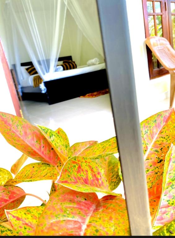 Postel nebo postele na pokoji v ubytování Sadew Home Stay