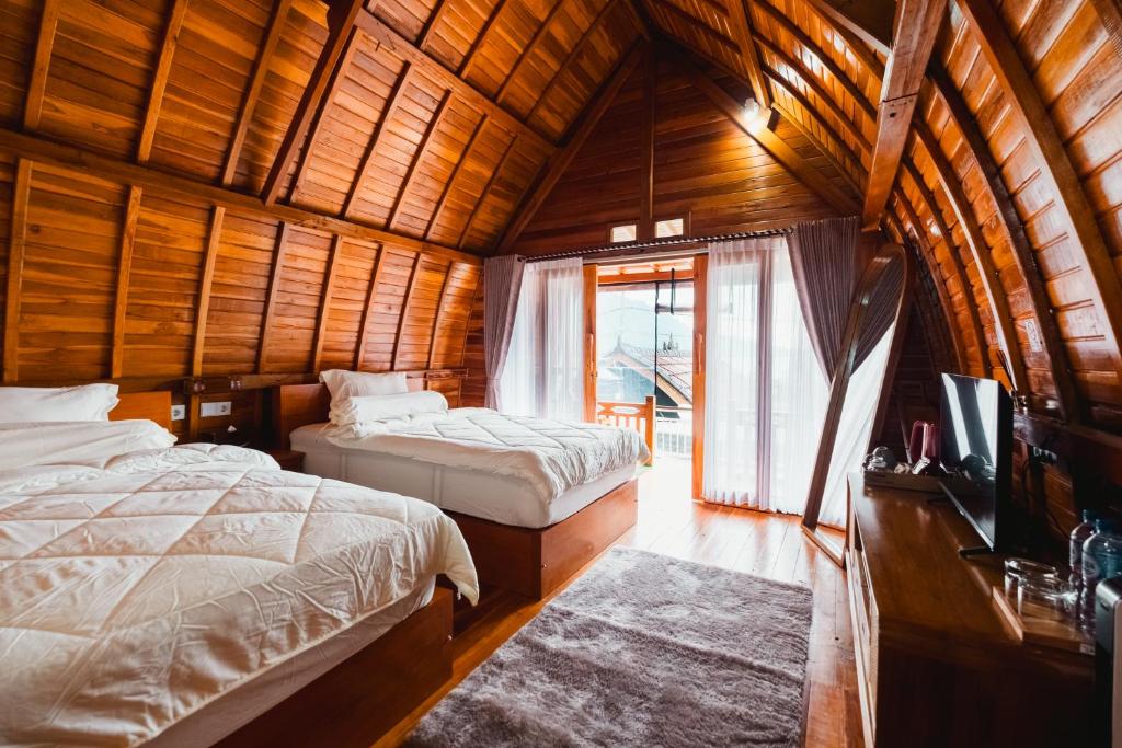 The Polumb Garden Bedugul - Panorama - Twin Room