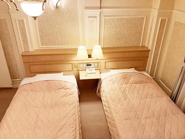 Yunokawa Kanko Hotel Shoen - Twin Room-Only Access By Stairs - Non-Smoking