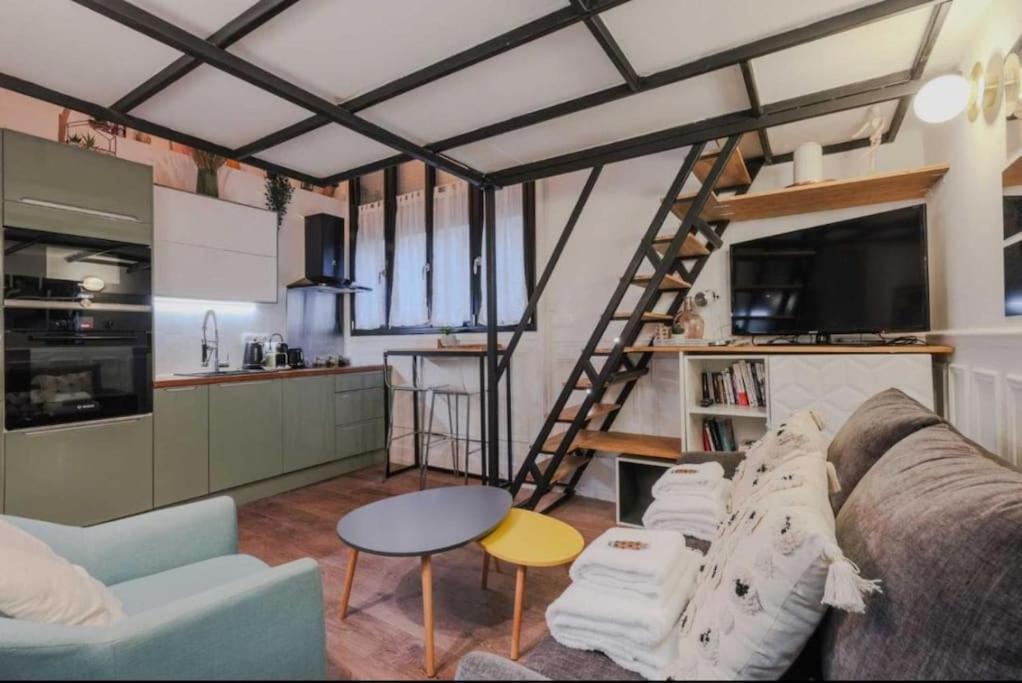 Photo de la galerie de l'établissement Duplex au cœur du Marais, Paris 4th arrondissement, à Paris