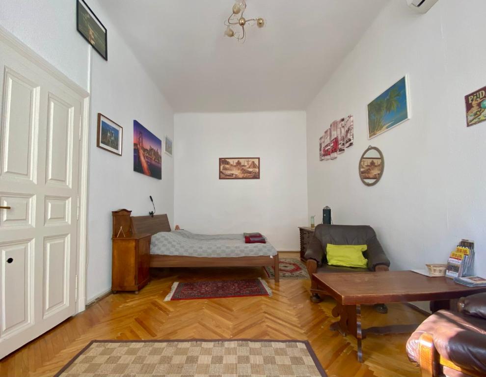 A seating area at Astoria