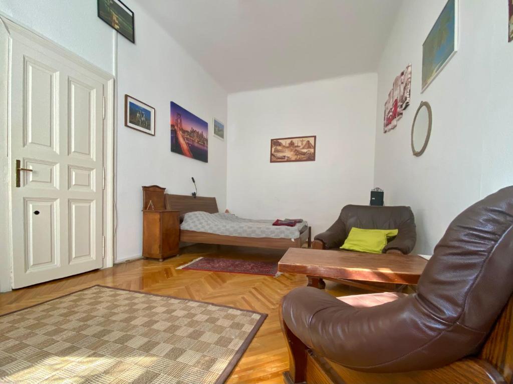 A seating area at Astoria
