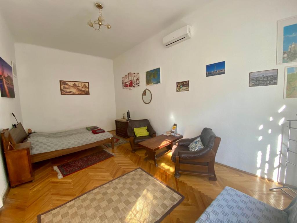A seating area at Astoria