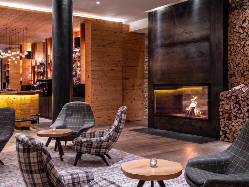Istumisnurk majutusasutuses Falkensteiner Hotel Schladming Superior