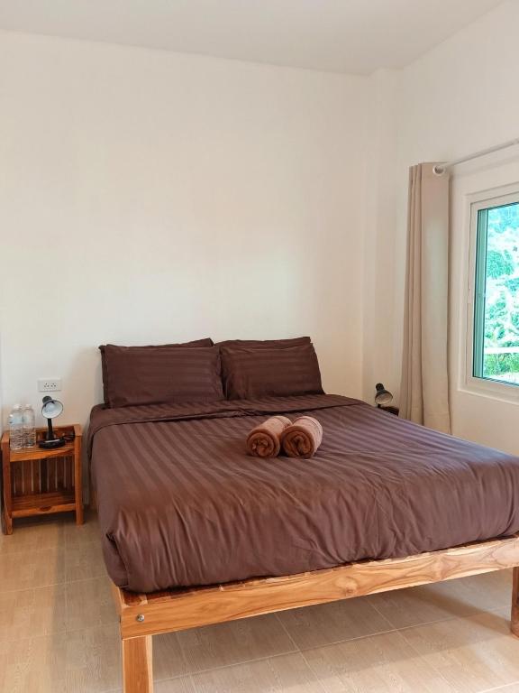 Postel nebo postele na pokoji v ubytování GJ TOUR