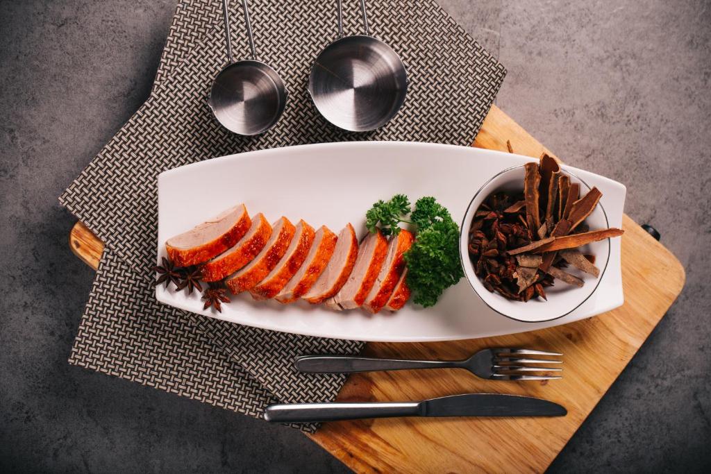 Đồ ăn tại/gần khách sạn