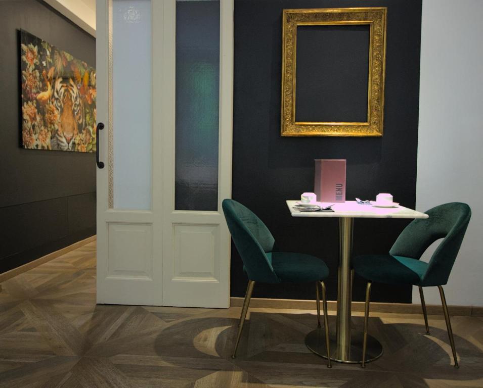 Posezení v ubytování Porta Tosa Boutique