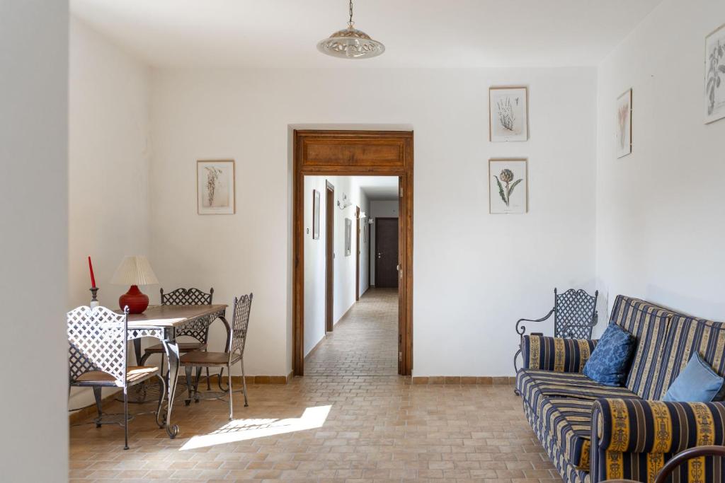 Posezení v ubytování Agriturismo B&B La Sterpina
