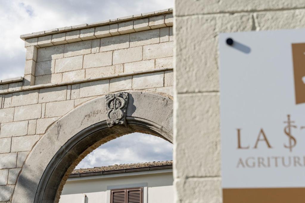 Certifikát, hodnocení, plakát nebo jiný dokument vystavený v ubytování Agriturismo B&B La Sterpina