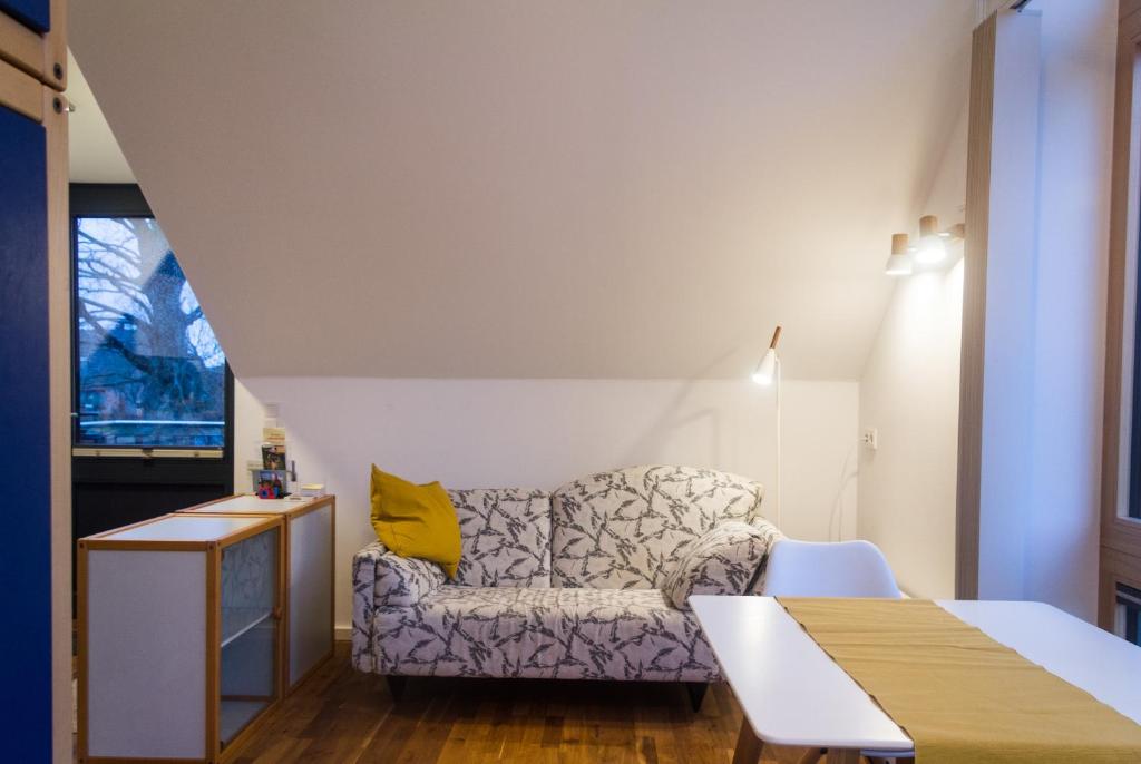 Postel nebo postele na pokoji v ubytování Ferienhaus Schleiharmonie
