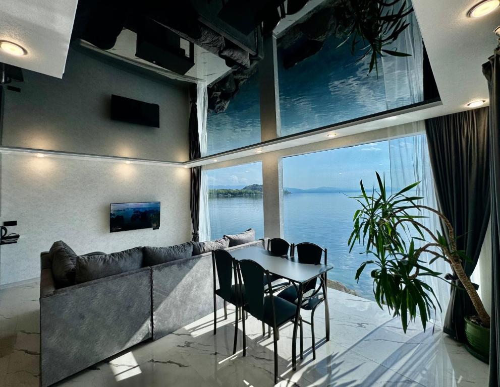 Příroda nedaleko apartmánu