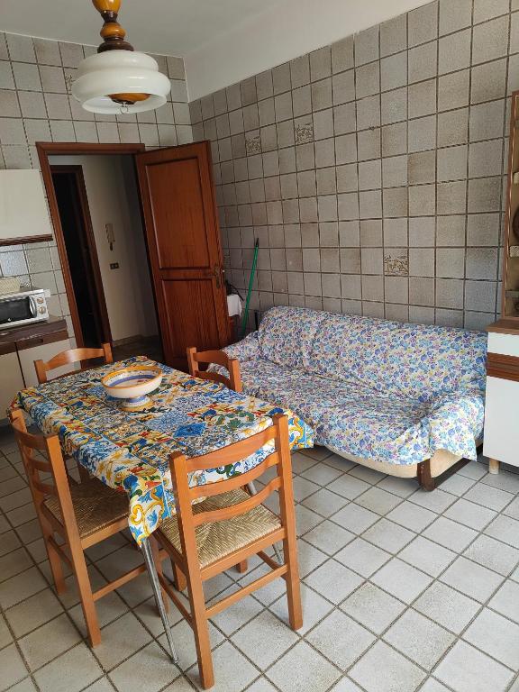 Posezení v ubytování Siculiana Homelidays