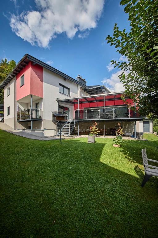 Zahrada ubytování Appartementhaus Goldnugget