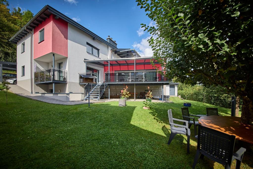 Zahrada ubytování Appartementhaus Goldnugget