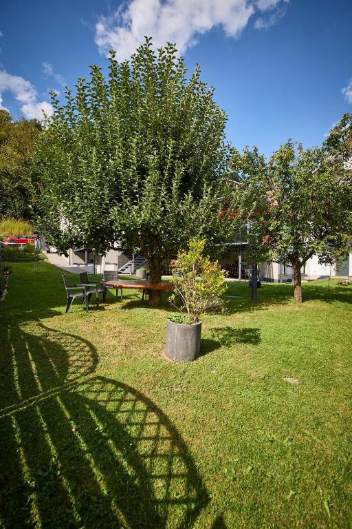 Zahrada ubytování Appartementhaus Goldnugget