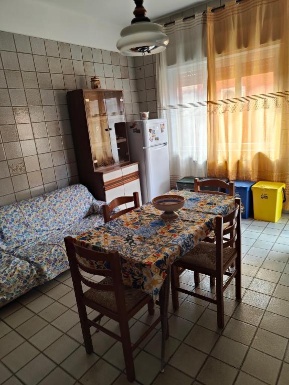 Kuchyň nebo kuchyňský kout v ubytování Siculiana Homelidays