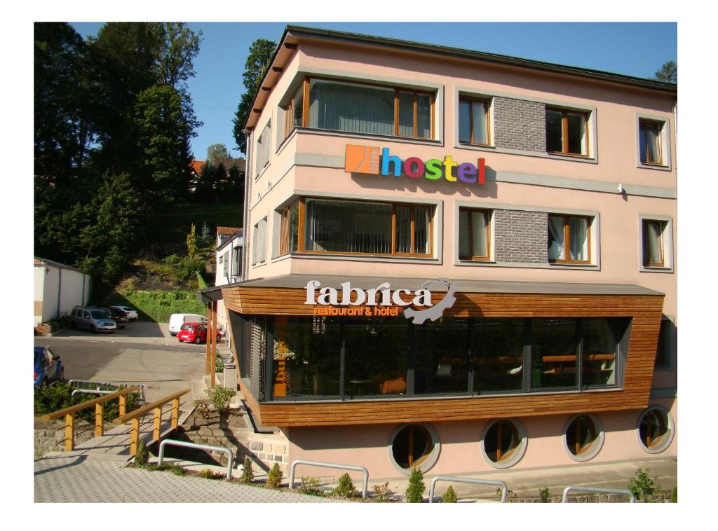 Budova, kde se hostel nachází