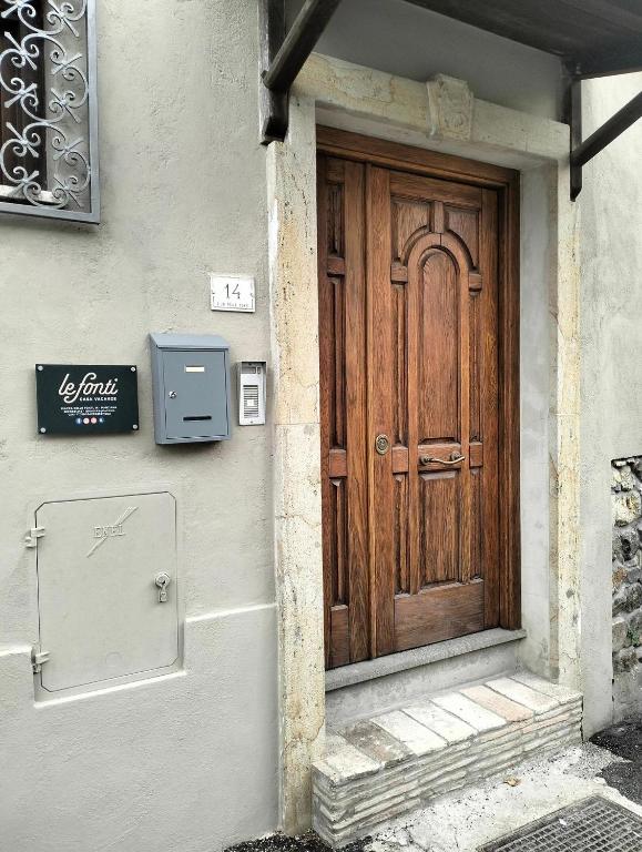 Exteriér nebo vchod ubytování Le Fonti