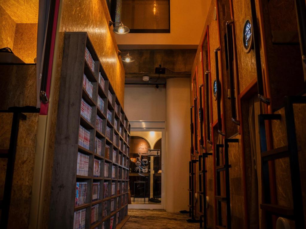 Fotografie z fotogalerie ubytování eeGee STAY Kamata v Tokiu