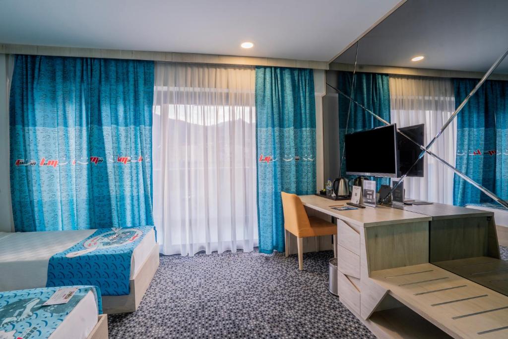 Leman Otel - Standard Doppel- Oder Zweibettzimmer