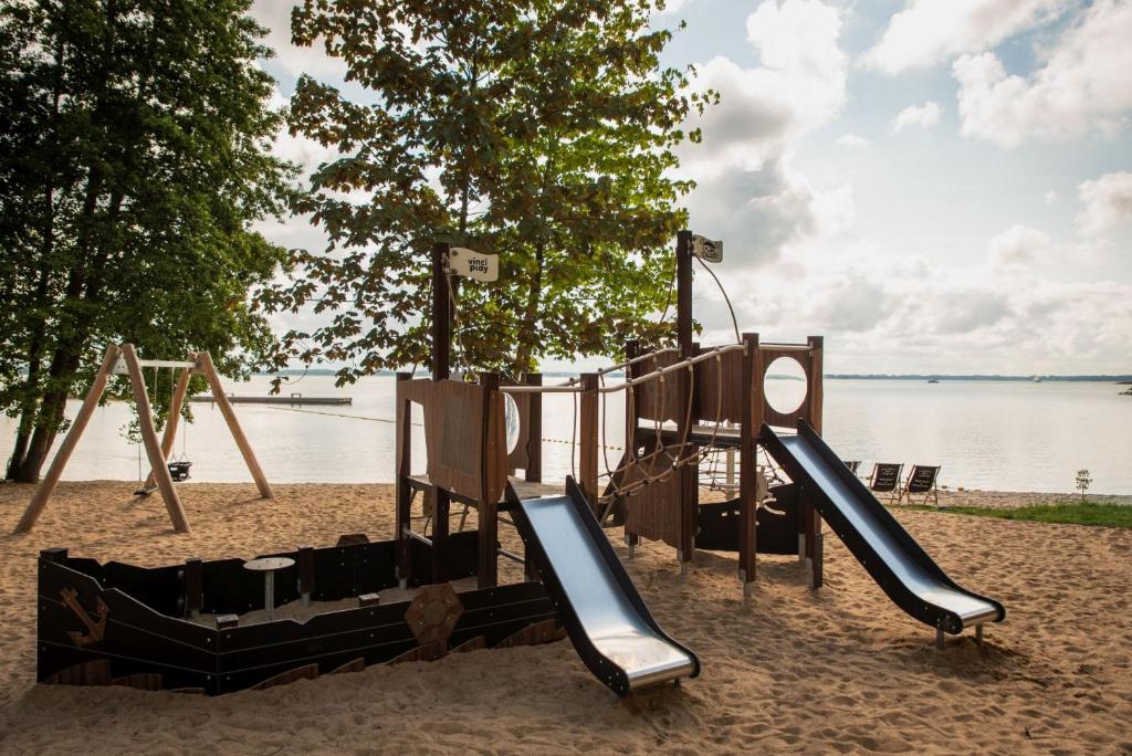 Herní místnost nebo prostor pro děti v ubytování Nautica Resort