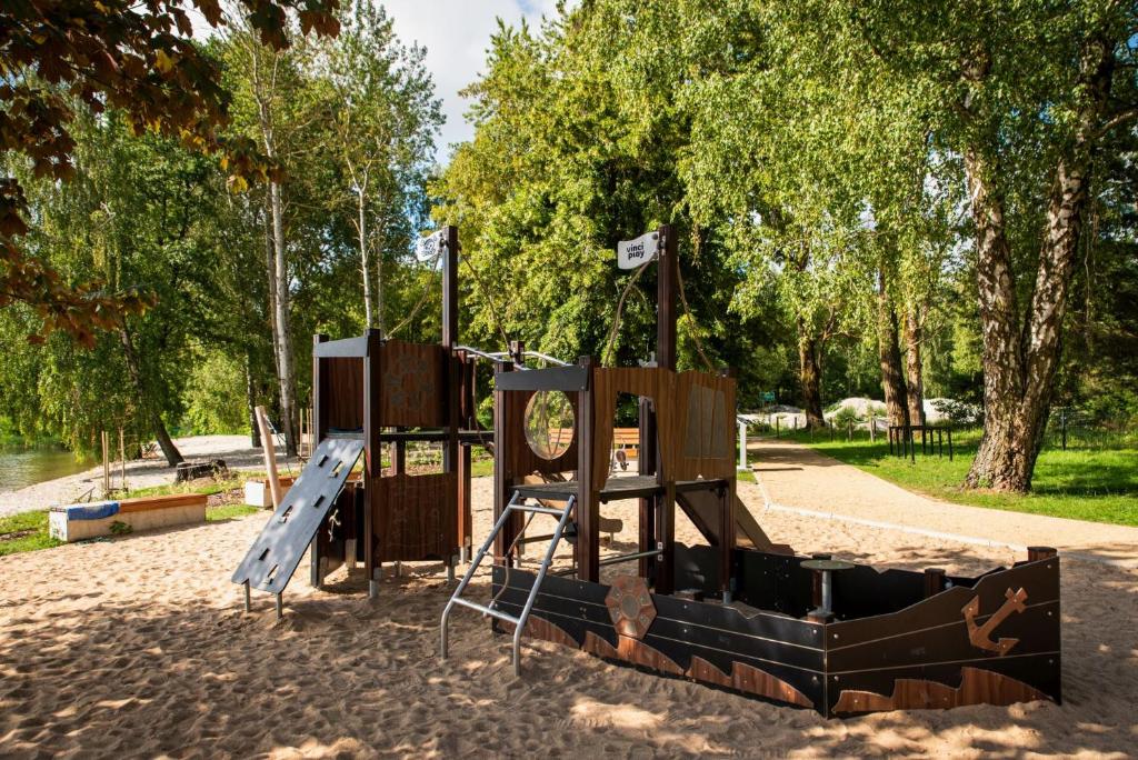 Fotografie z fotogalerie ubytování Nautica Resort v destinaci Giżycko