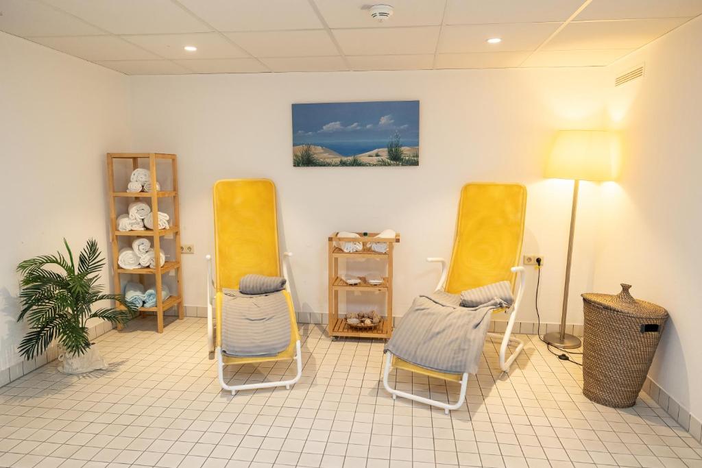 Posezení v ubytování Hotel Christophorus