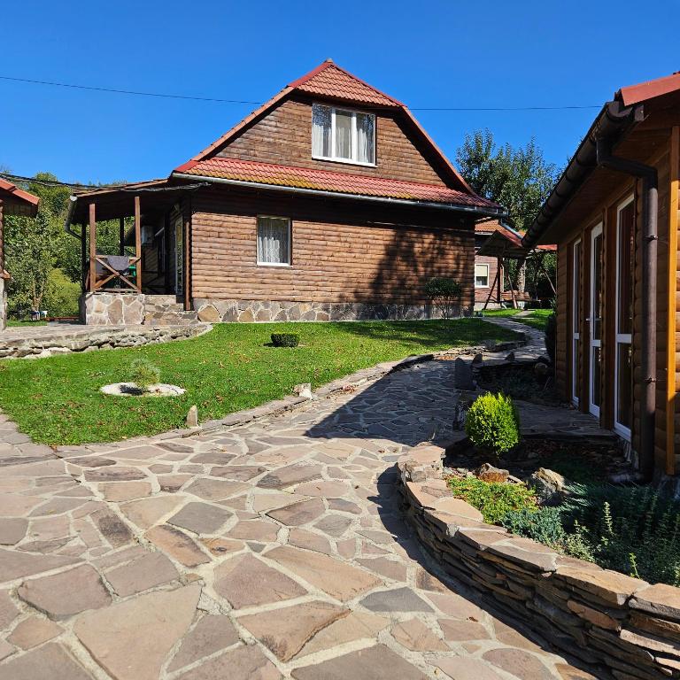 Зачаровані Карпати, Воловець - Huis Met Drie Slaapkamers