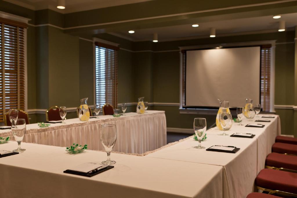 Konferenční prostory v ubytování Hotel Lombardy