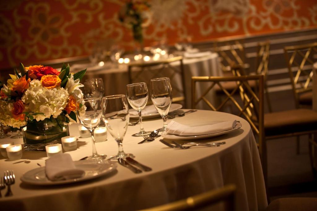 Nápoje v ubytování Hotel Lombardy