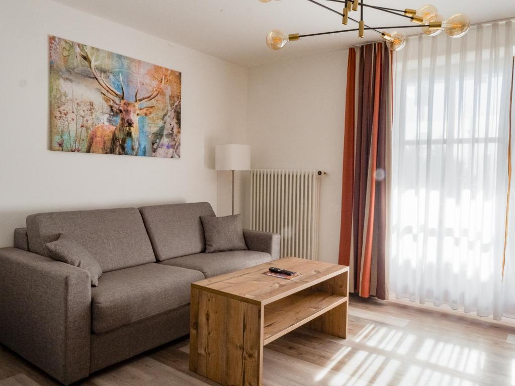Posezení v ubytování Hotel Geiger