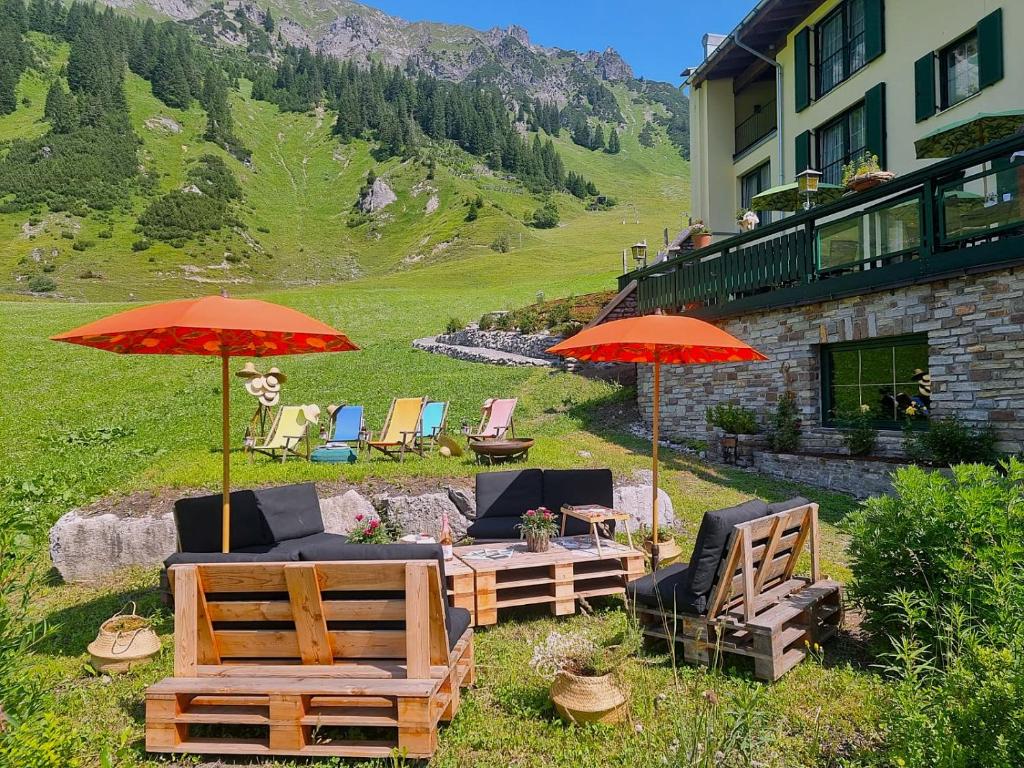 Příroda nedaleko hotelu