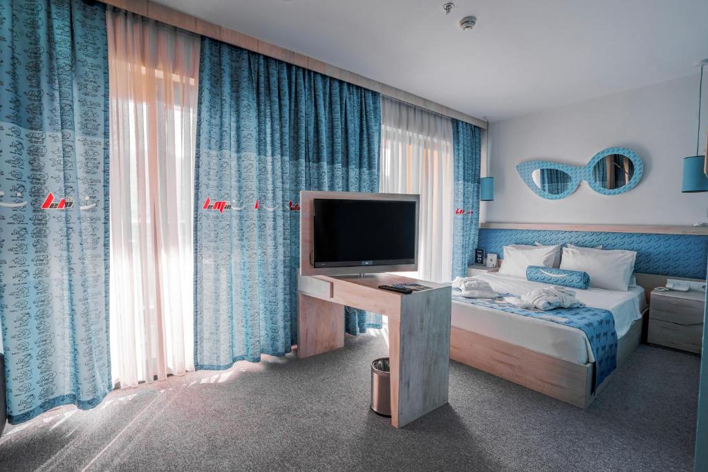 Leman Otel - Deluxe-Zimmer