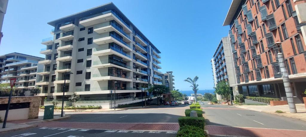 Bangunan di mana terletaknya apartmen