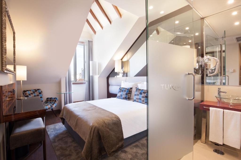 TURIM Terreiro do Paço Hotel - Resim 12