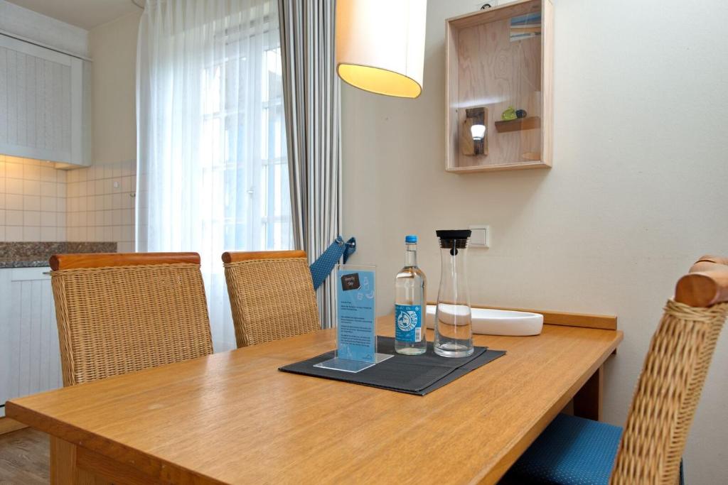 Posezení v ubytování Hapimag Resort Dünenblick