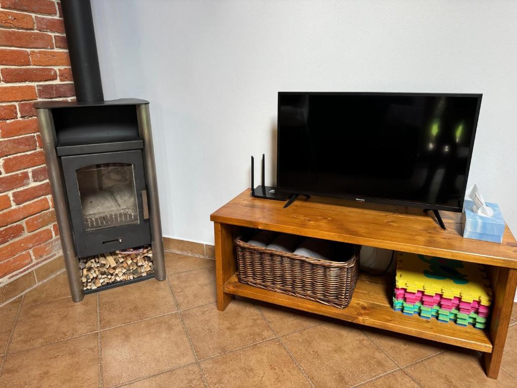 Fotografie z fotogalerie ubytování Kamenny apartman v destinaci Libunec