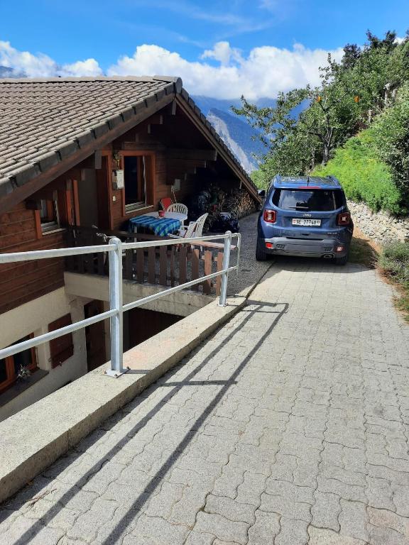 Nespecifikovaný výhled na hory nebo výhled na hory při pohledu z apartmánu