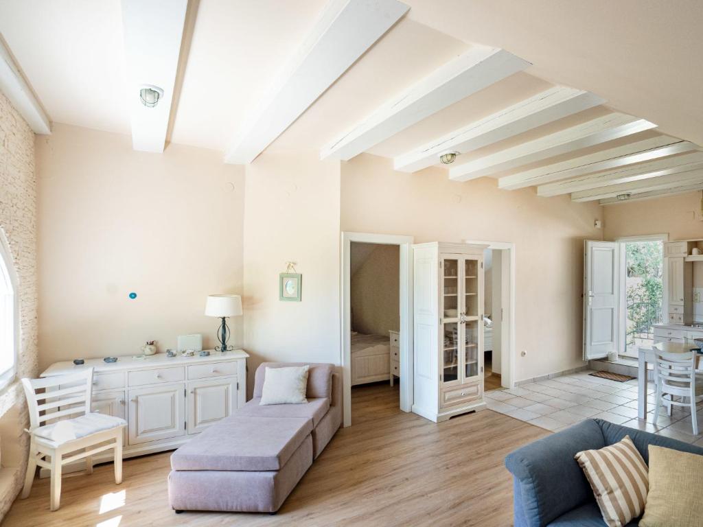 Posezení v ubytování Holiday Home Villa Mo-Re by Interhome