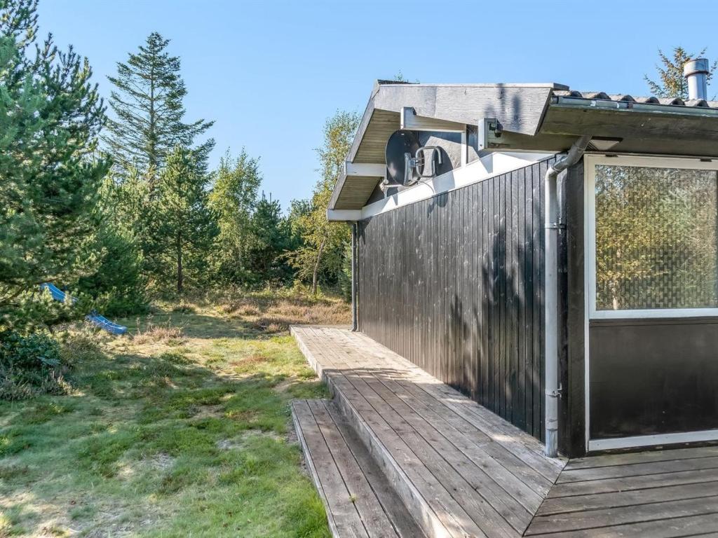 Zahrada ubytování Holiday Home Thomine - 200m from the sea by Interhome