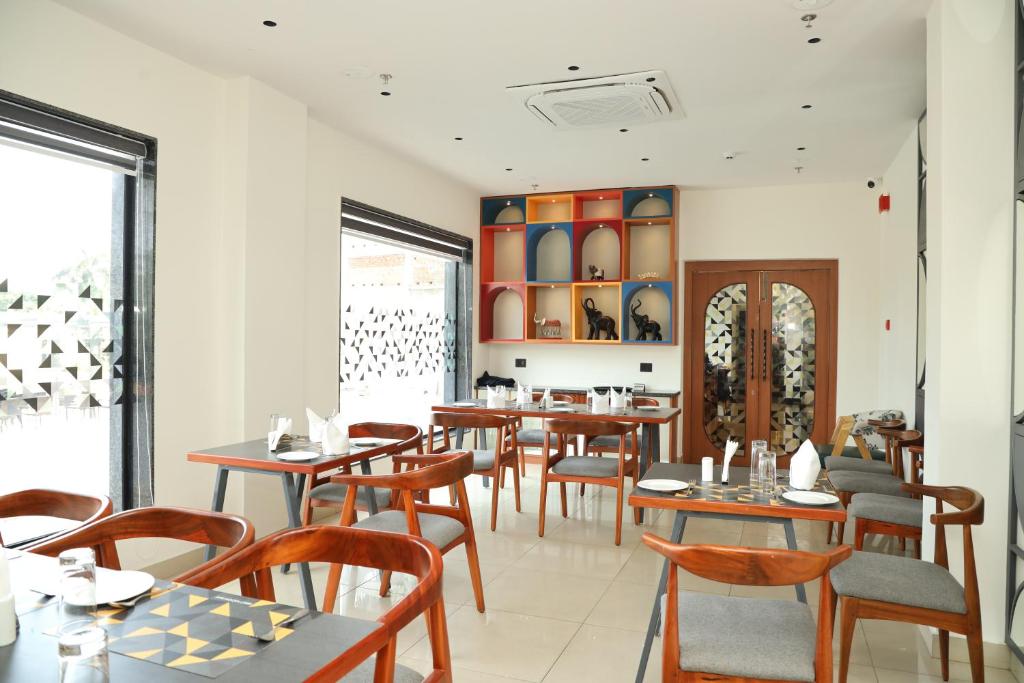 Restaurace v ubytování The Citi Residenci Hotel, Banskopa