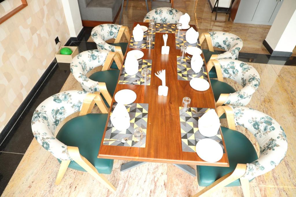 Posezení v ubytování The Citi Residenci Hotel, Banskopa