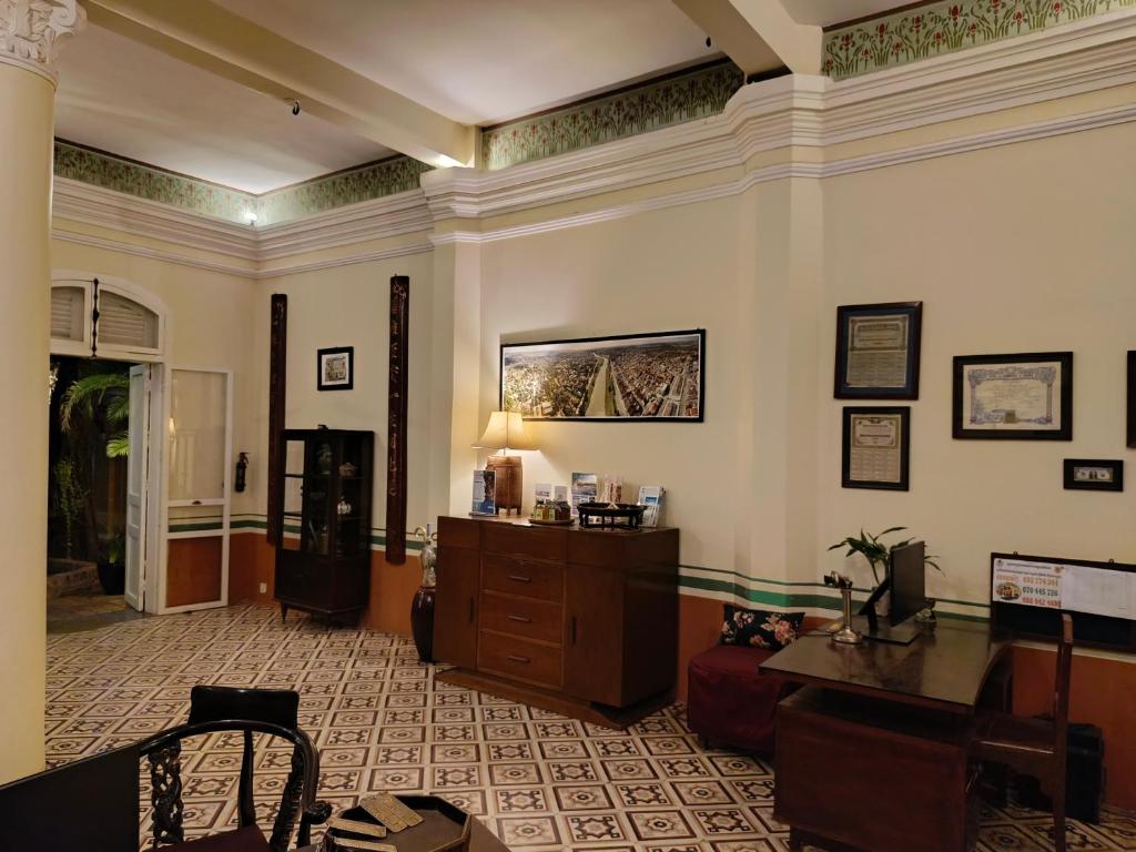 Vstupní hala nebo recepce v ubytování La Villa