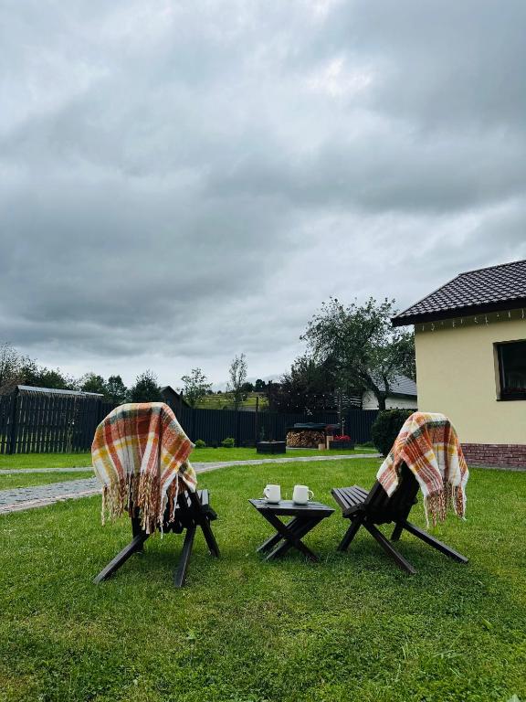 Zahrada ubytování FRIENDS HOUSE - Ізки 33