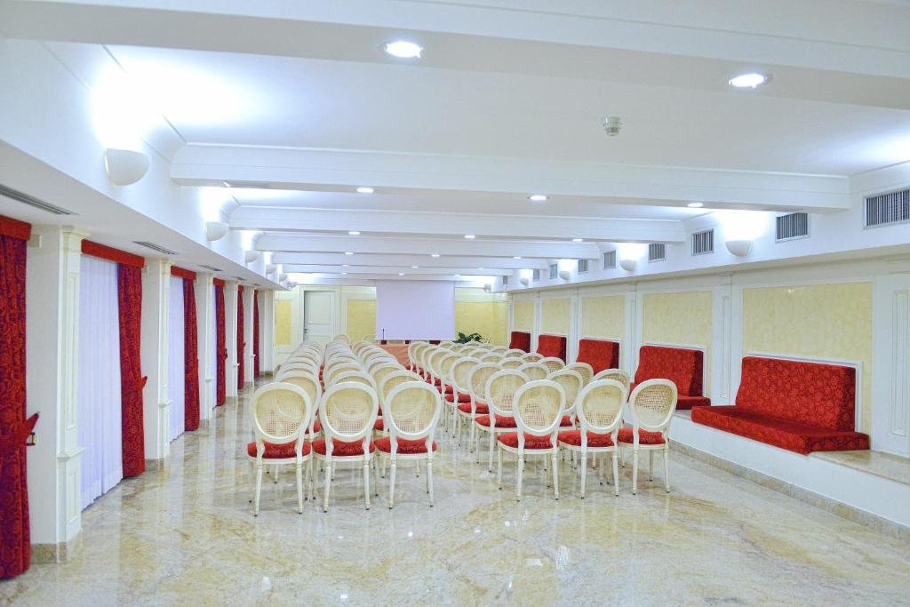 Posezení v ubytování Hotel Degli Ulivi