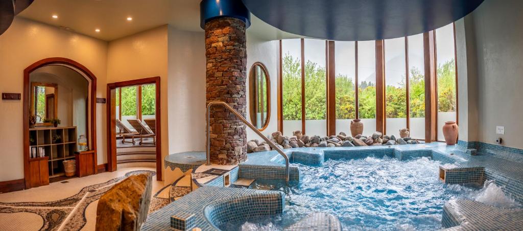 Bazén v ubytování Delphi Resort Hotel & Spa nebo v jeho okolí
