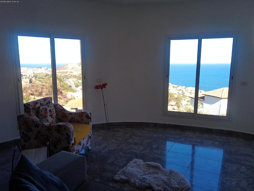 Příroda nedaleko apartmánu