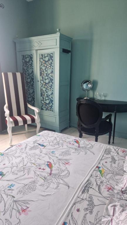 Villa Chanelle - Deluxe Tweepersoonskamer Met Douche